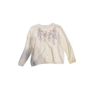 alfred dunner chenille sweater